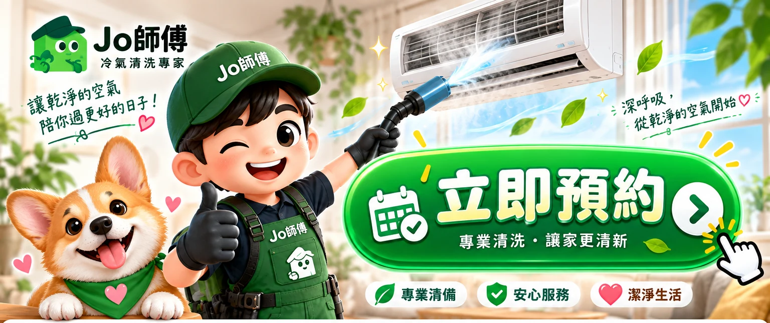 Jo師傅冷氣清洗